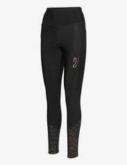 Johaug - Flash Warm tights - running & training tights - black - 2