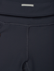 Johaug - Flash Warm tights - sportleggings - dark blue - 3