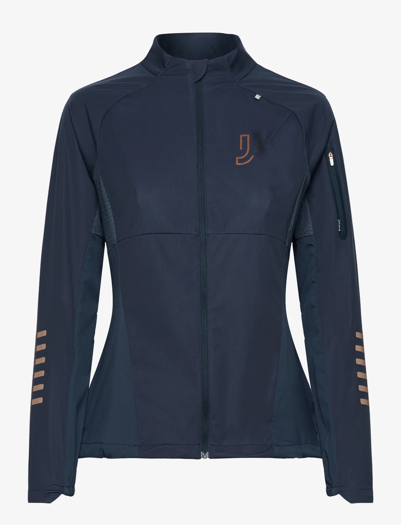 Johaug - Discipline Jacket - sportjackor - matte navy - 0