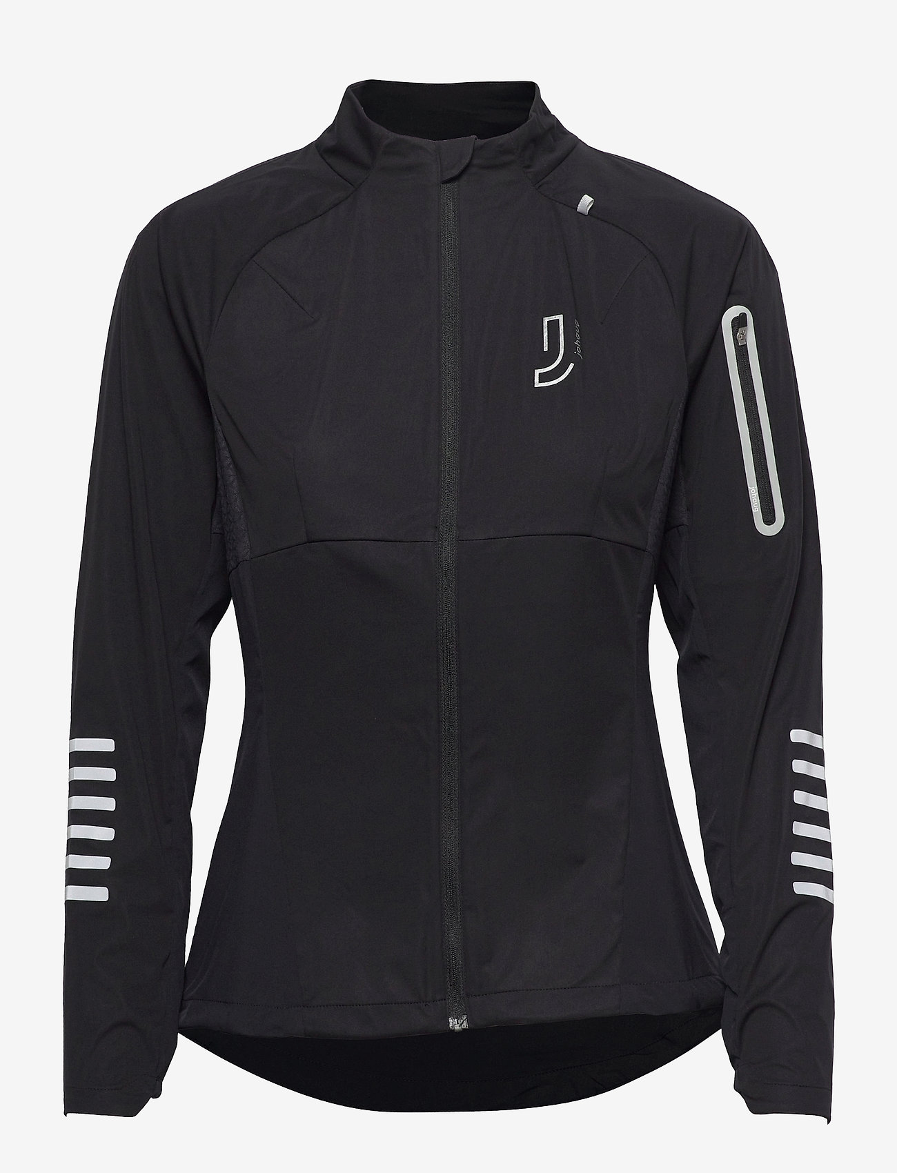 Johaug - Discipline Jacket - sportiska stila virsjakas - black - 0