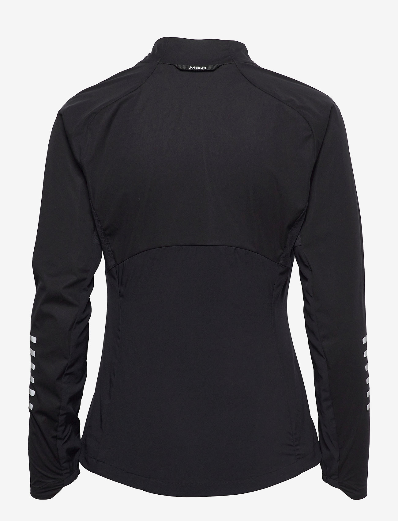 Johaug - Discipline Jacket - sportiska stila virsjakas - black - 1