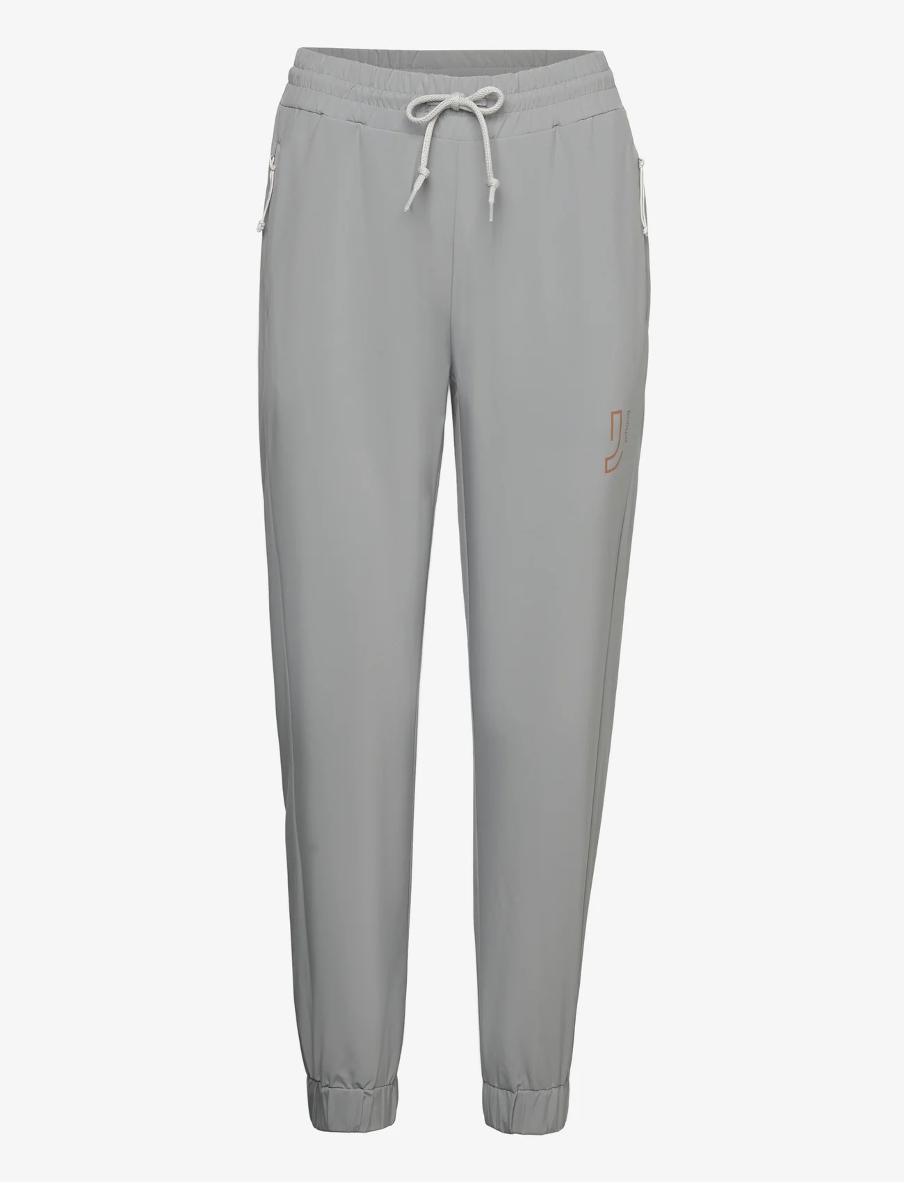 Johaug - Strut Microfiber Pant - kobiety - light grey - 0
