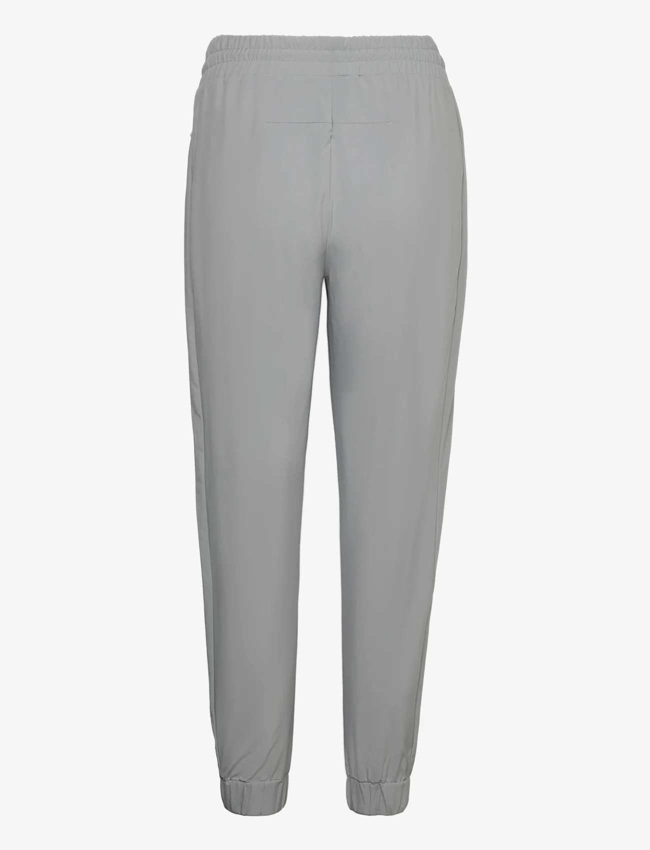 Johaug - Strut Microfiber Pant - naised - light grey - 1
