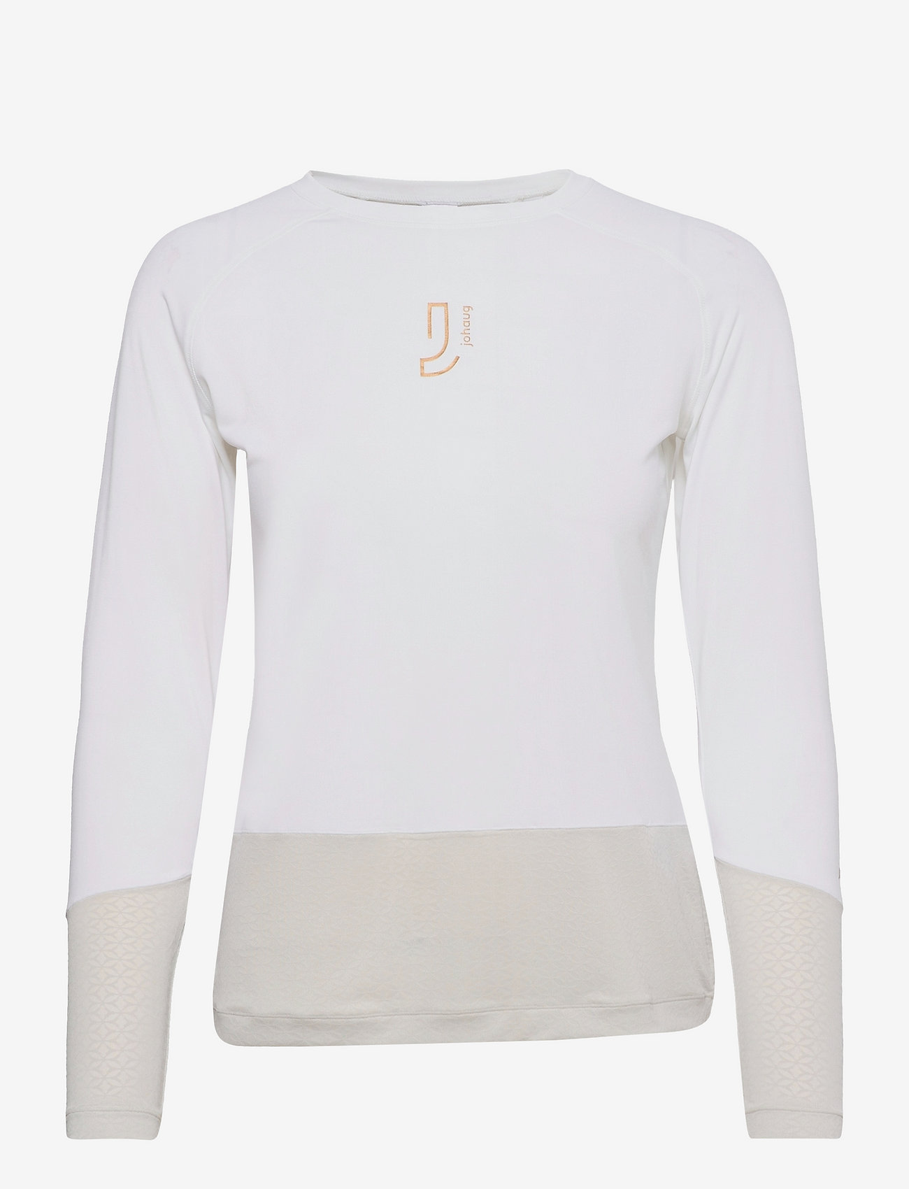 Johaug - Impel Long Sleeve - white - 0