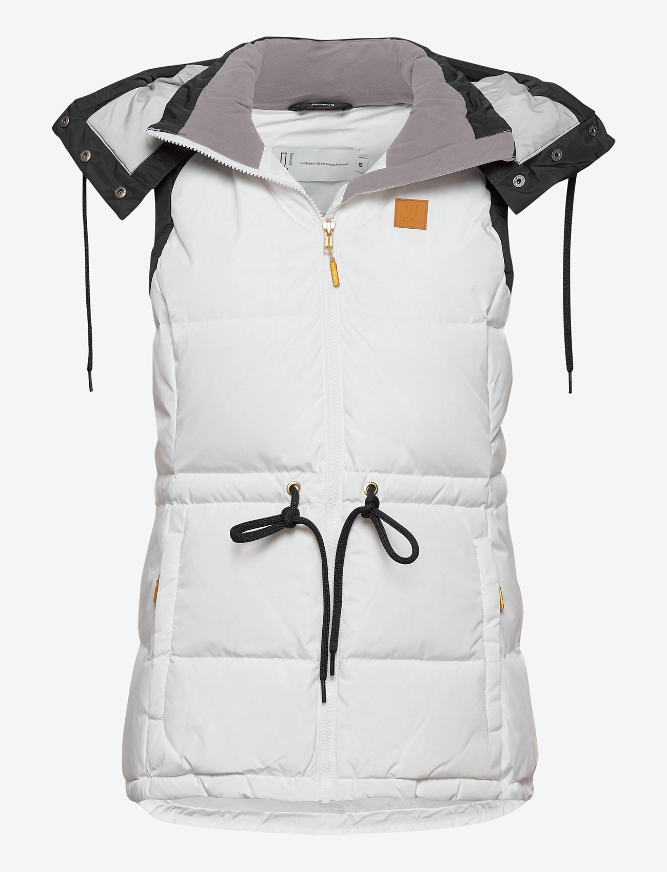 Johaug - Boon Down Vest - white - 0
