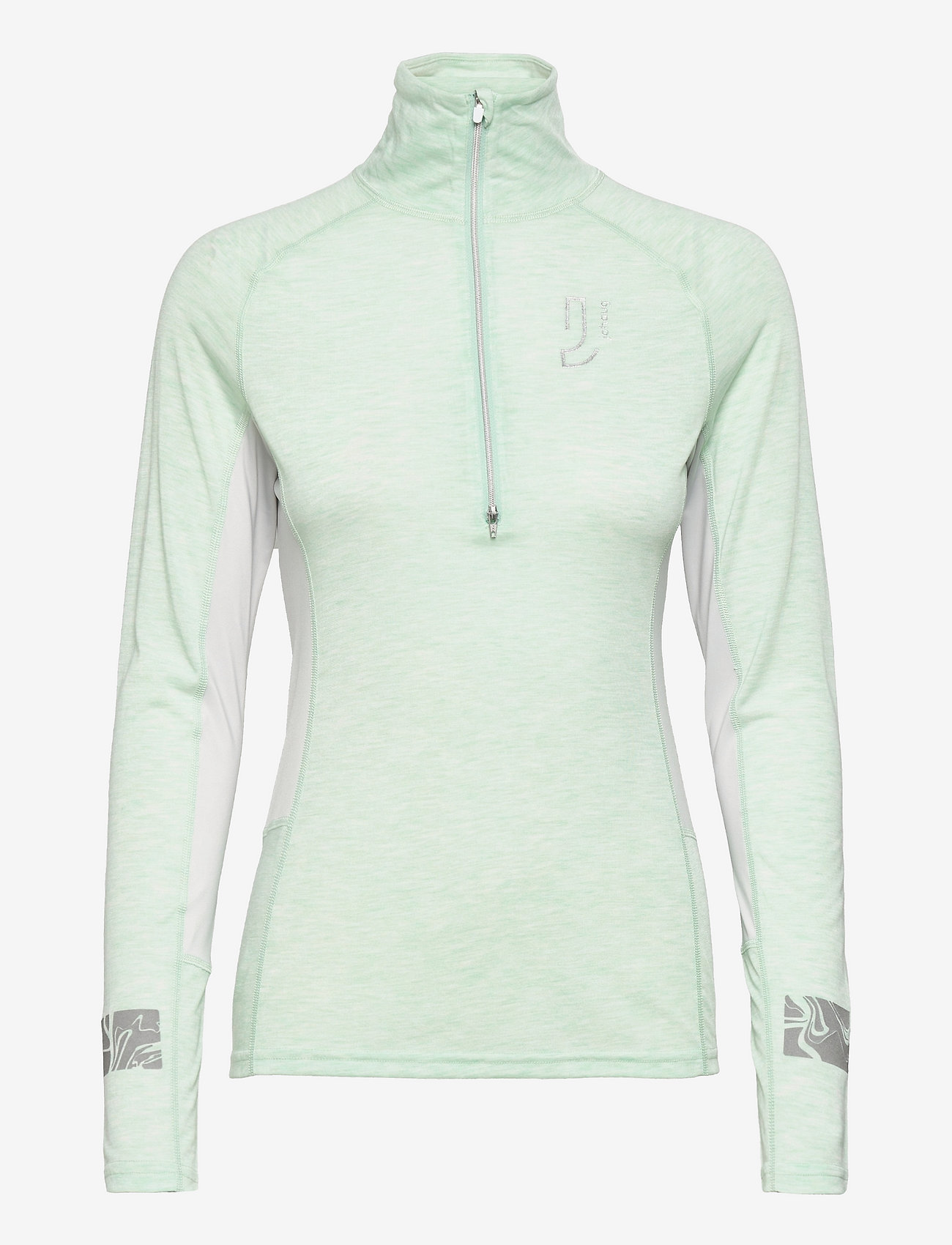 Johaug - Aerial Woolmix Half Zip - fgree - 0