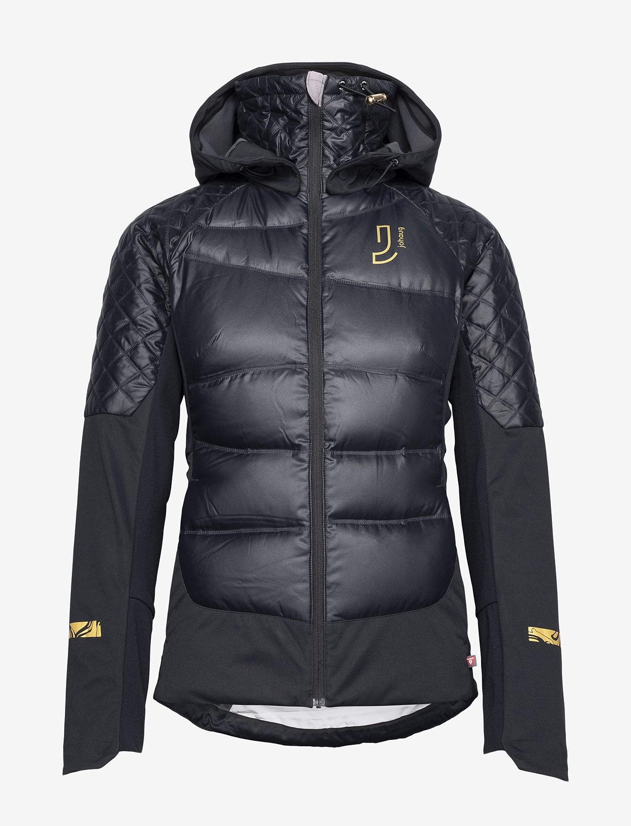 Johaug - Advance Primaloft Down Jacket - outdoor jacken - black - 0