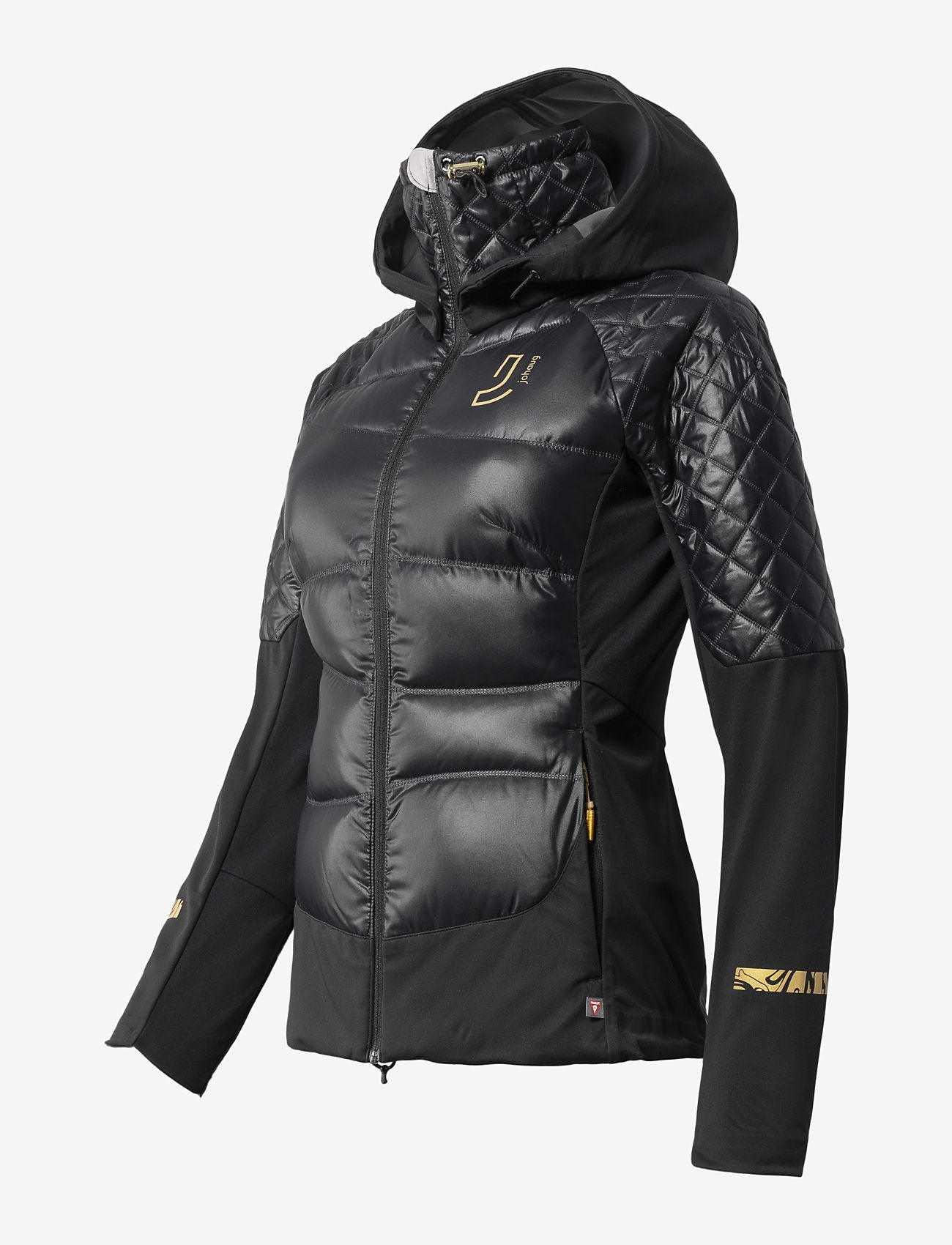 Johaug - Advance Primaloft Down Jacket - outdoor jacken - black - 2