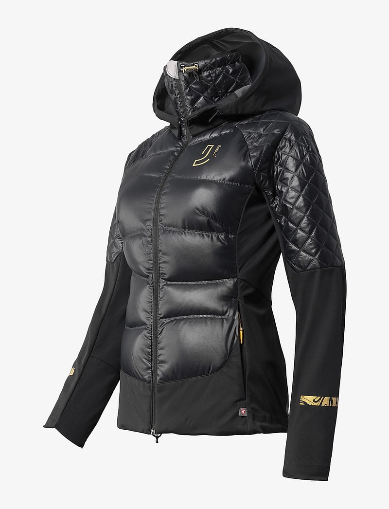 Johaug - Advance Primaloft Down Jacket - outdoor jacken - black - 2