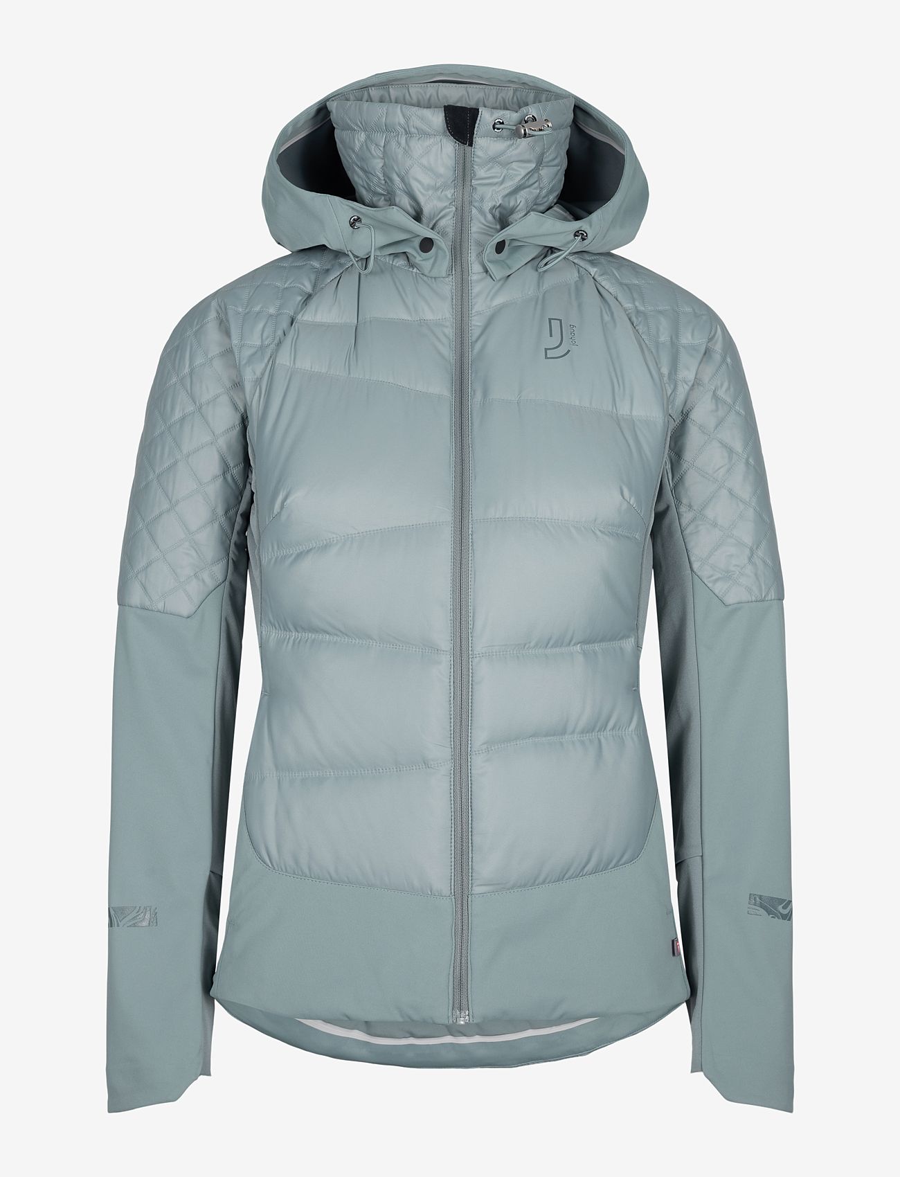 Johaug - Advance Primaloft Down Jacket - skijakker - troop - 0