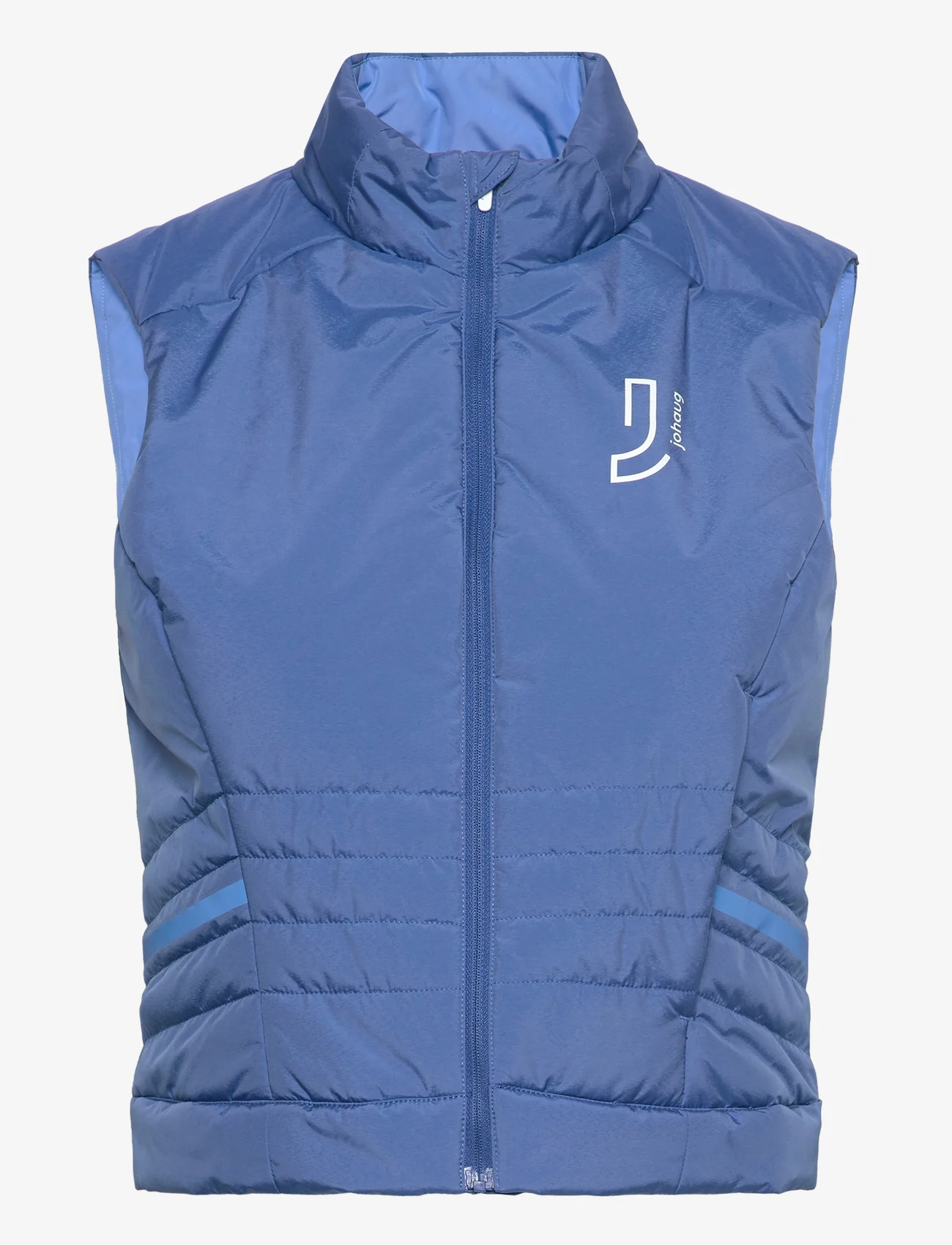 Johaug - Buoyant Vest - puffer vests - blue - 0