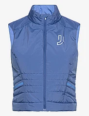 Johaug - Buoyant Vest - puffer vests - blue - 0