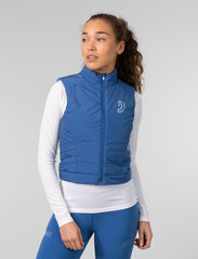Johaug - Buoyant Vest - puffer vests - blue - 2