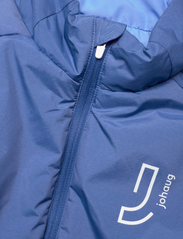 Johaug - Buoyant Vest - puffer vests - blue - 4