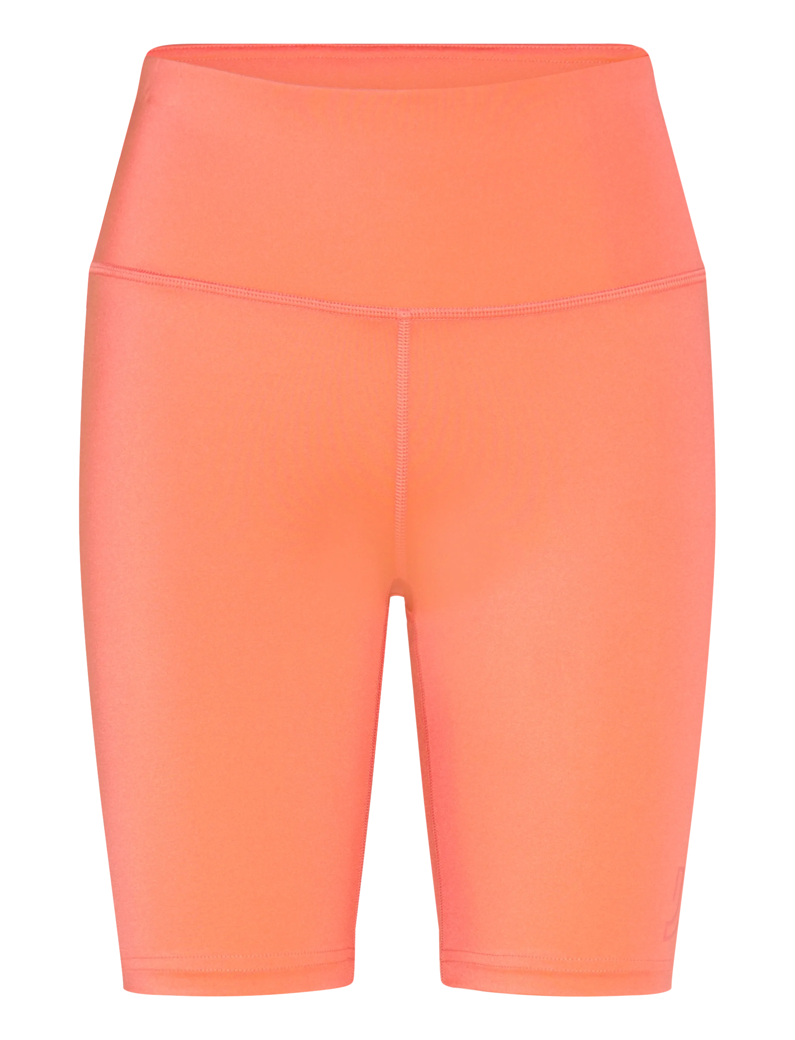 Johaug Shimmer Tights Bikelength, L, Sport, Koralle - Running-training Tights, Toej-til-kvinder