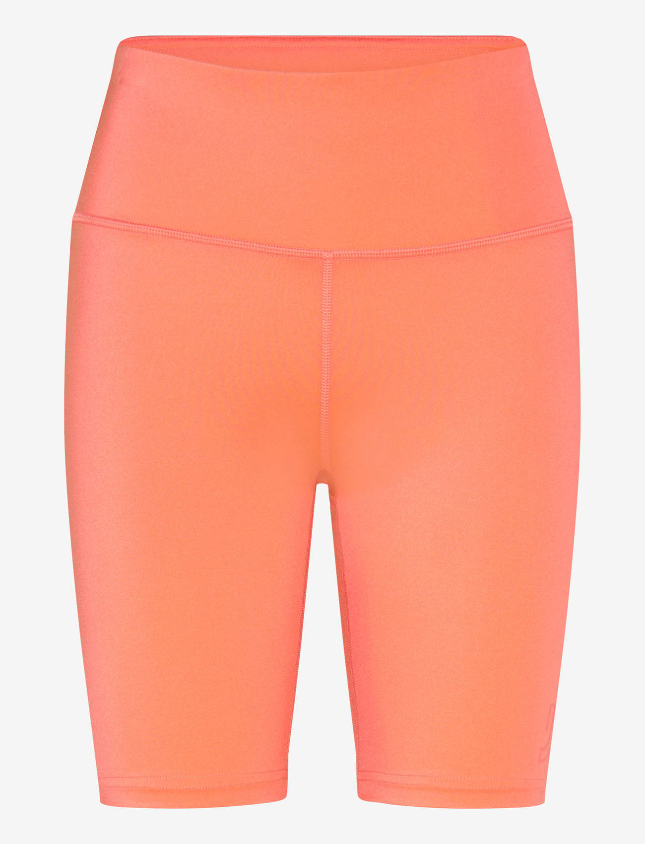 Johaug - Shimmer Tights Bikelength - lauftights - coral - 0