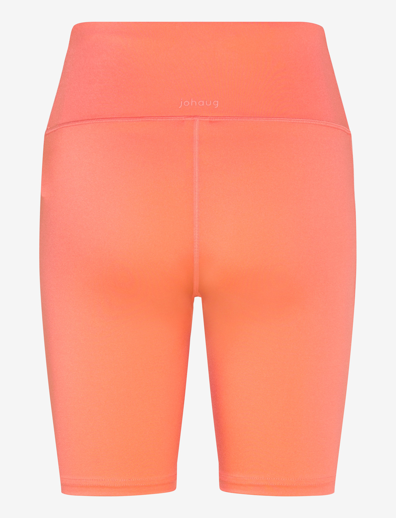 Johaug - Shimmer Tights Bikelength - lauftights - coral - 1