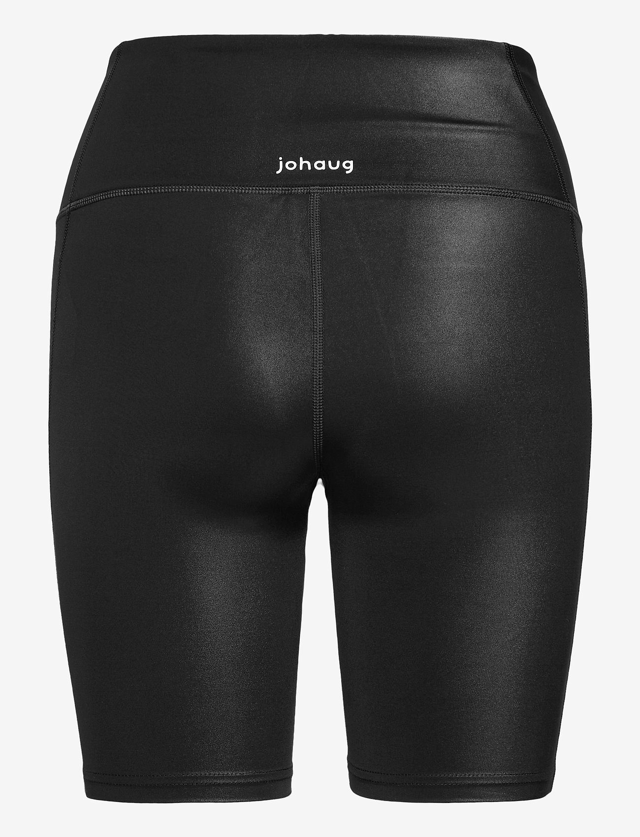 Johaug - Shimmer Tights Bikelength - løpe-& treningstights - black - 1