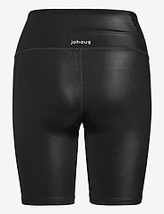 Johaug - Shimmer Tights Bikelength - løpe-& treningstights - black - 1