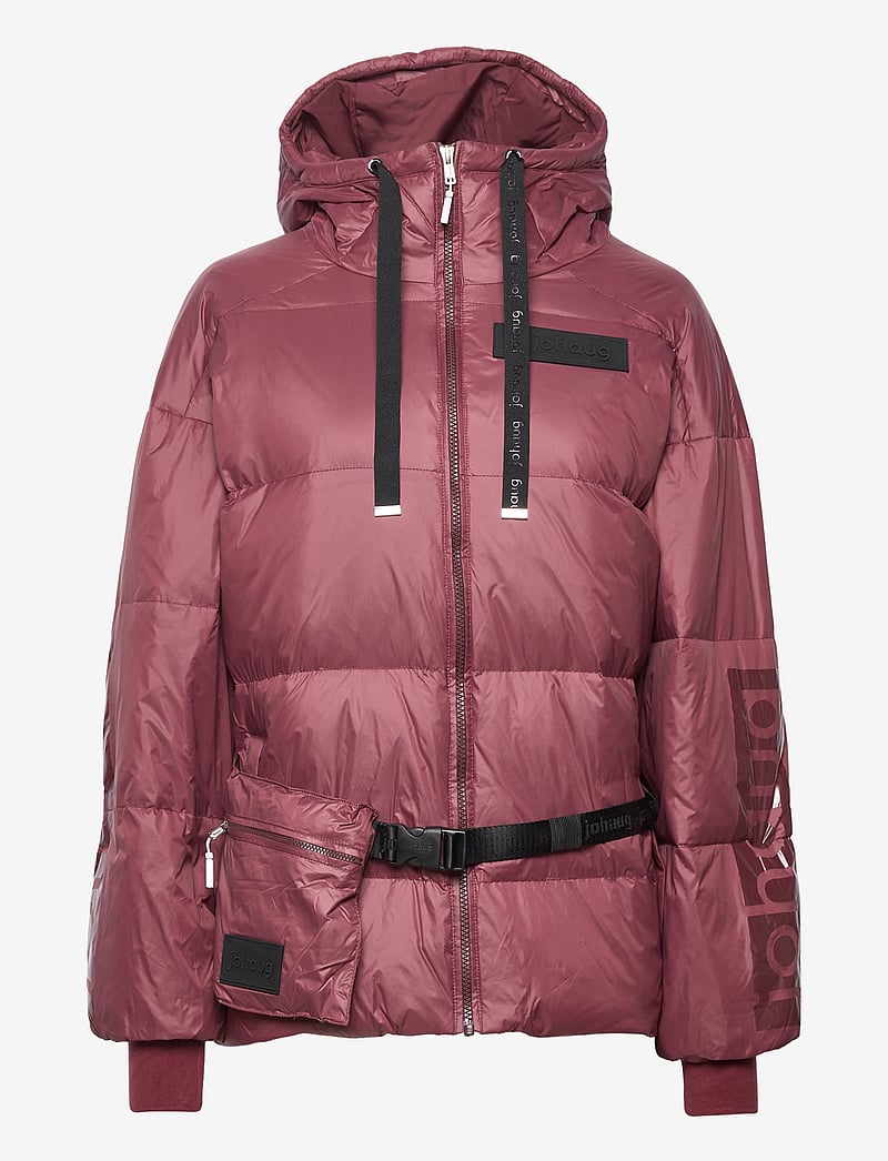 Johaug - Lit Down Jacket - brownish red - 1