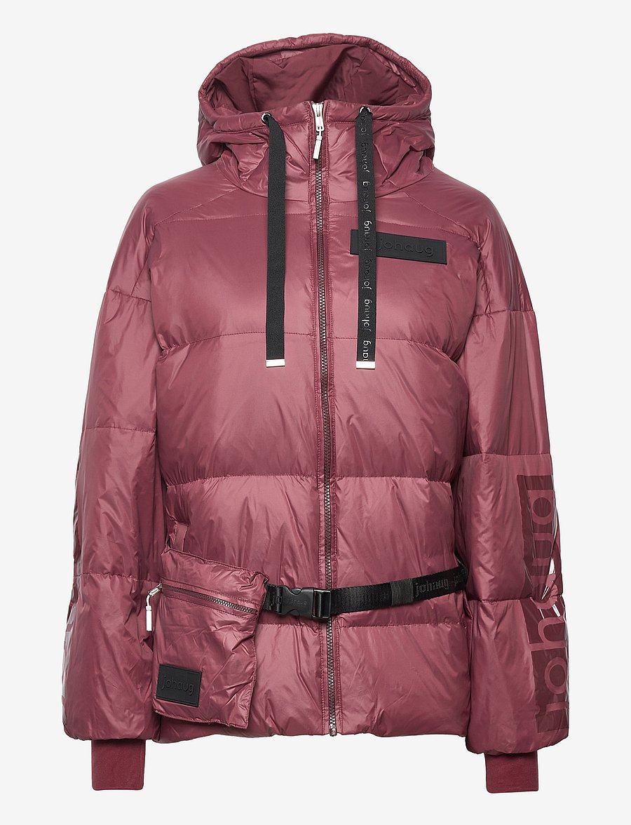 Johaug - Lit Down Jacket - vinterjackor - brownish red - 1