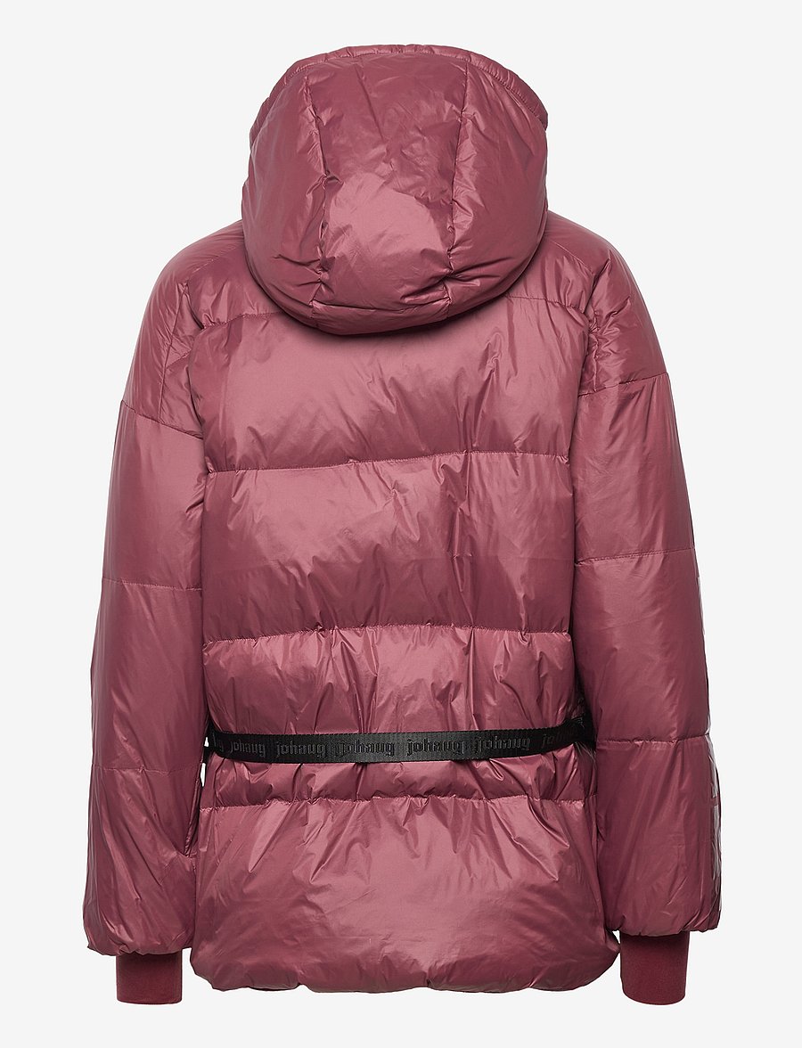 Johaug - Lit Down Jacket - vinterjackor - brownish red - 2
