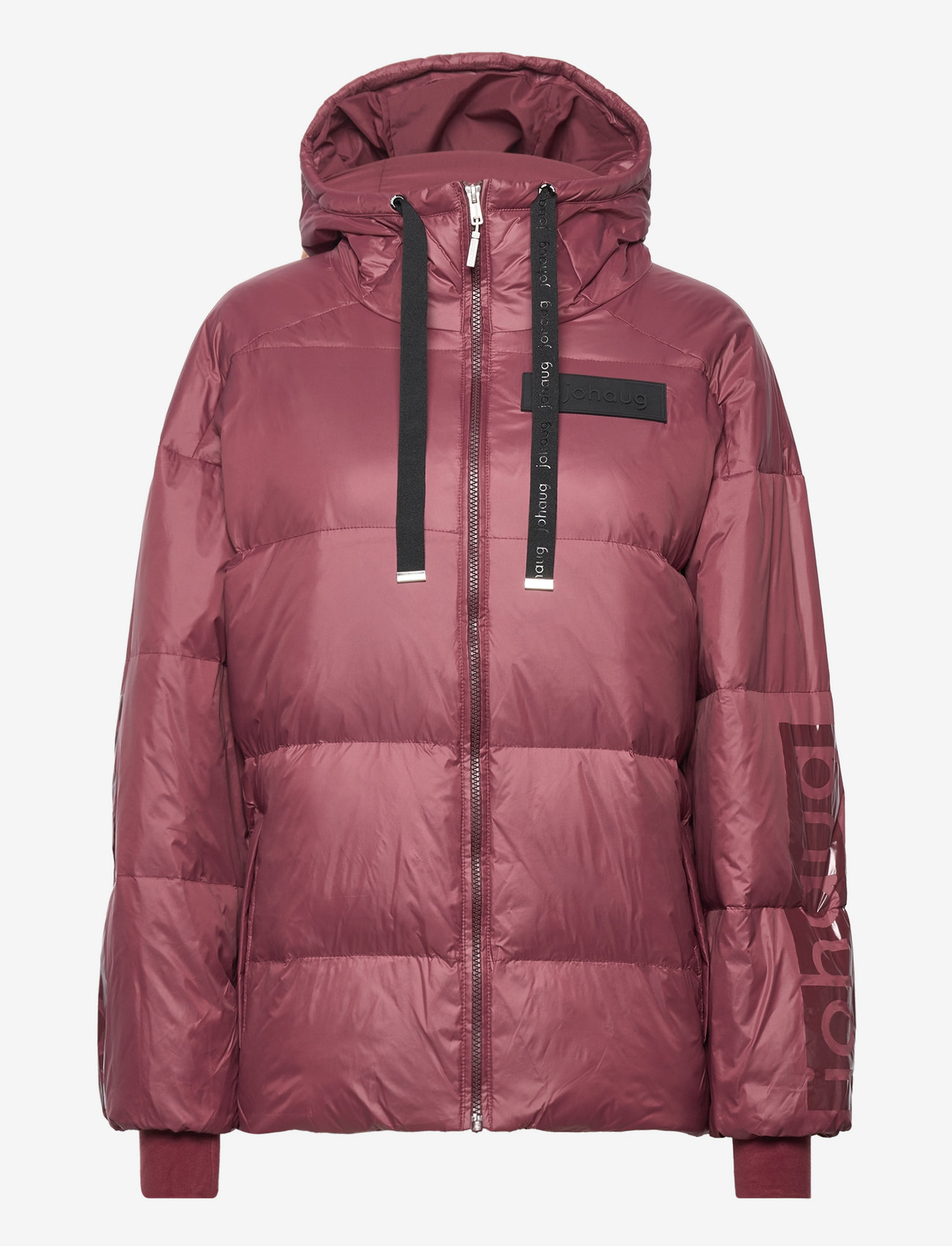 Johaug - Lit Down Jacket - brownish red - 3