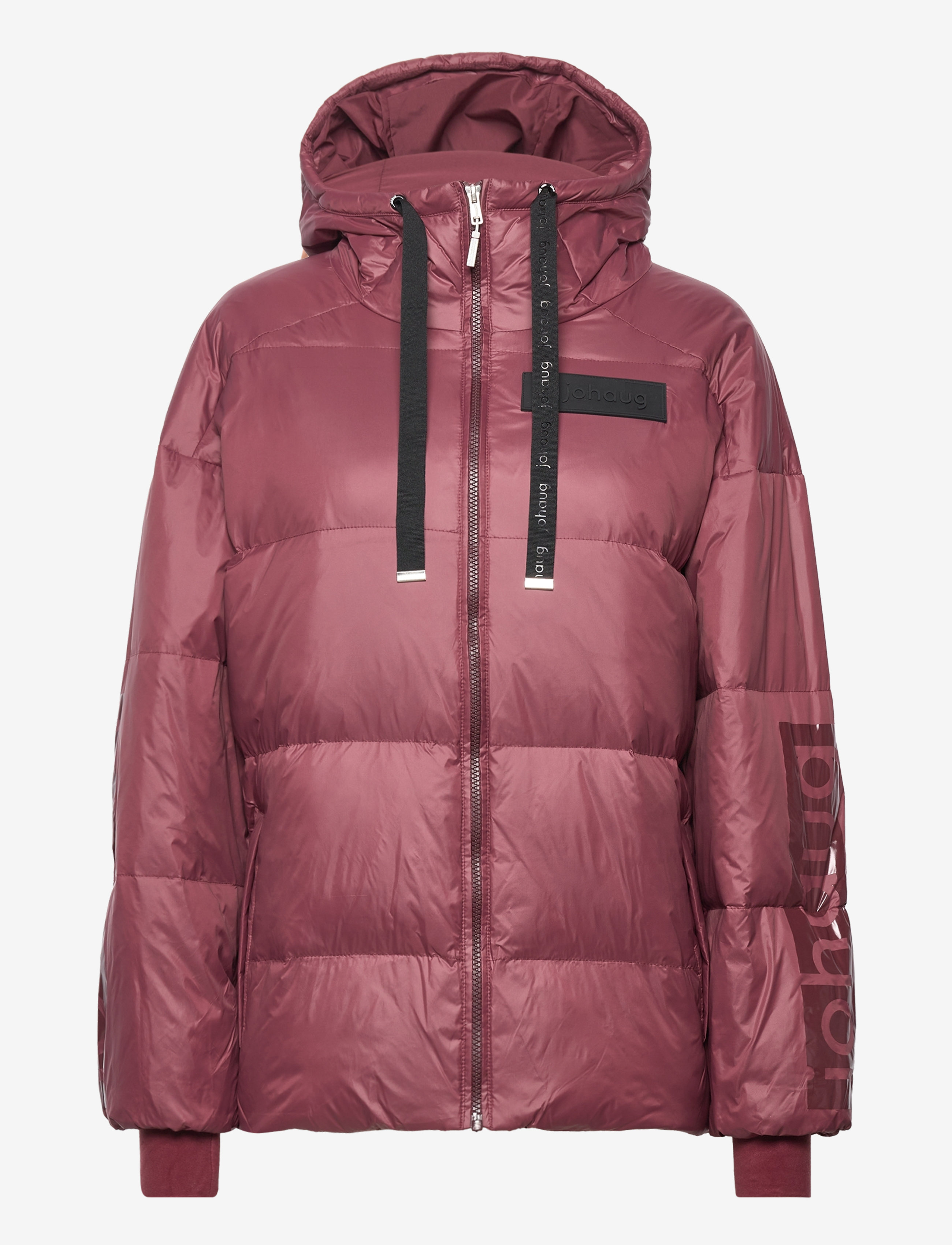 Johaug - Lit Down Jacket - gefütterte & daunenjacken - brownish red - 3