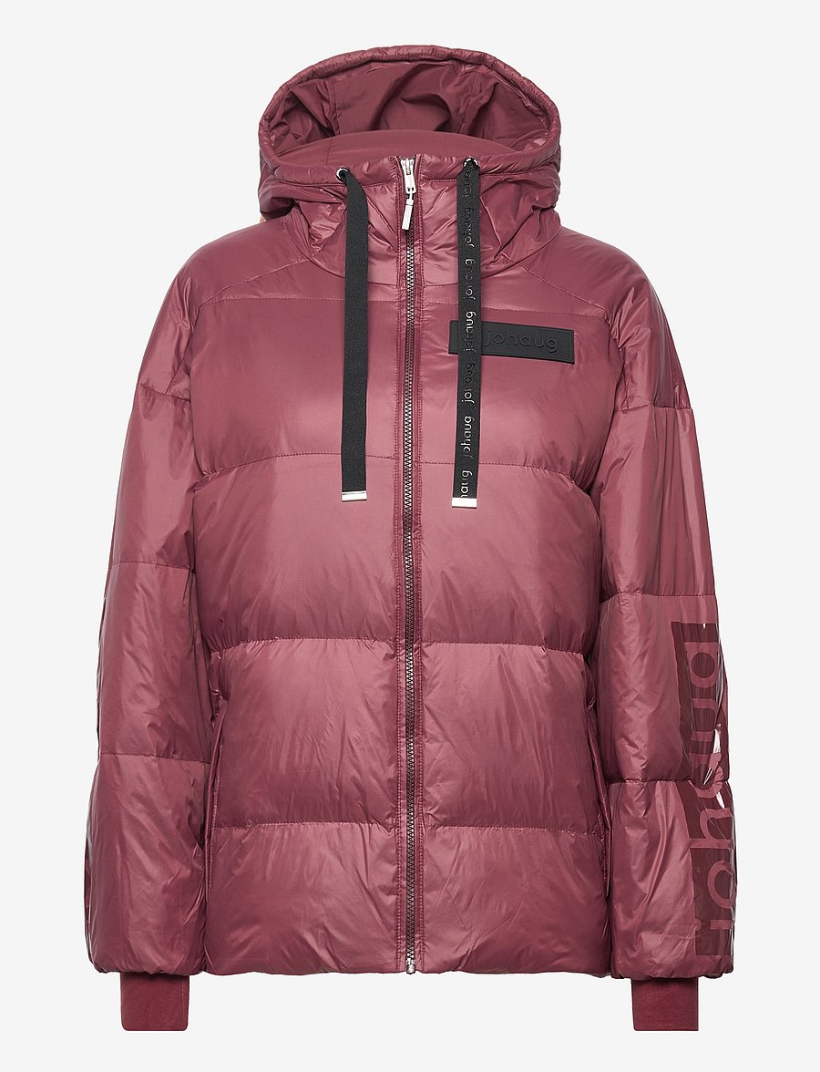 Johaug - Lit Down Jacket - vinterjackor - brownish red - 3