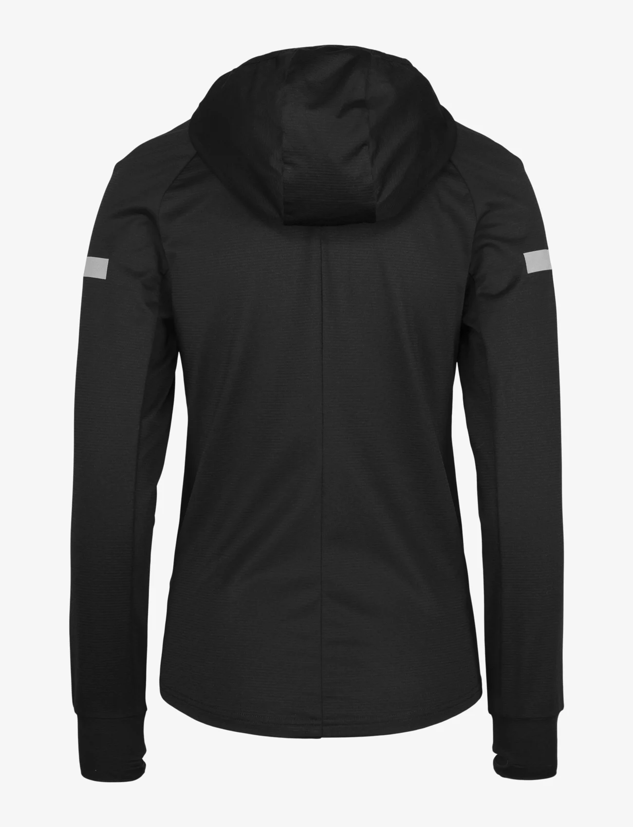Johaug - Gleam Full Zip - sports jackets - black - 1