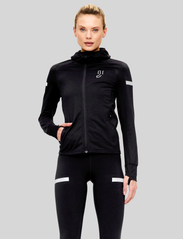 Johaug - Gleam Full Zip - sports jackets - black - 2