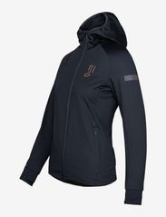 Johaug - Gleam Full Zip - sports jackets - dark blue - 2