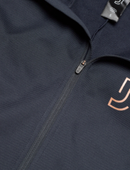 Johaug - Gleam Full Zip - sports jackets - dark blue - 5