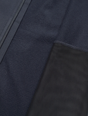 Johaug - Gleam Full Zip - sportiska stila virsjakas - dark blue - 7