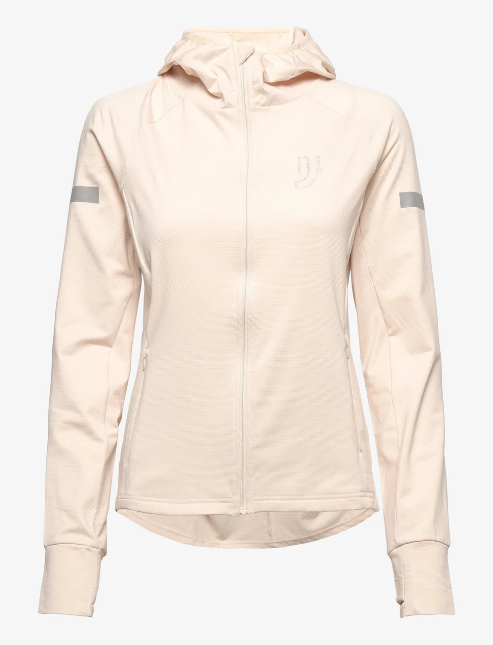 Johaug - Gleam Full Zip - sportjacken - sandd - 1