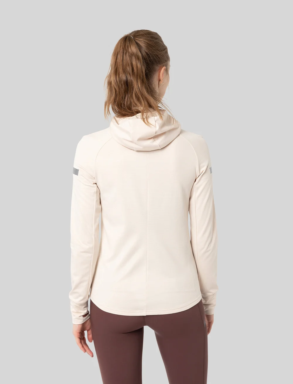 Johaug - Gleam Full Zip - sportjacken - sandd - 3
