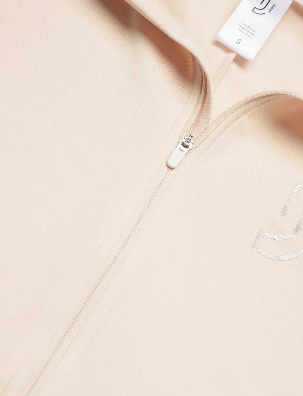 Johaug - Gleam Full Zip - sportjacken - sandd - 4