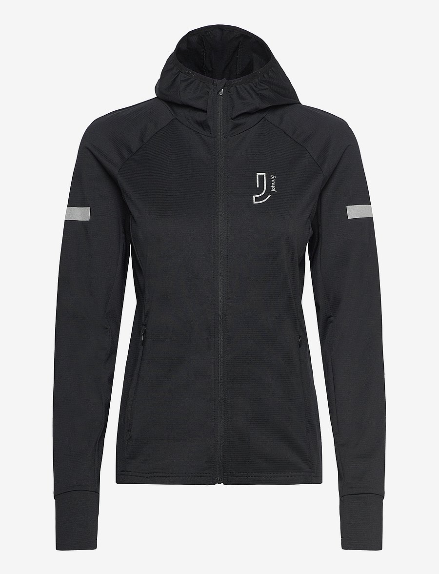 Johaug - Gleam Full Zip - tblck - 1