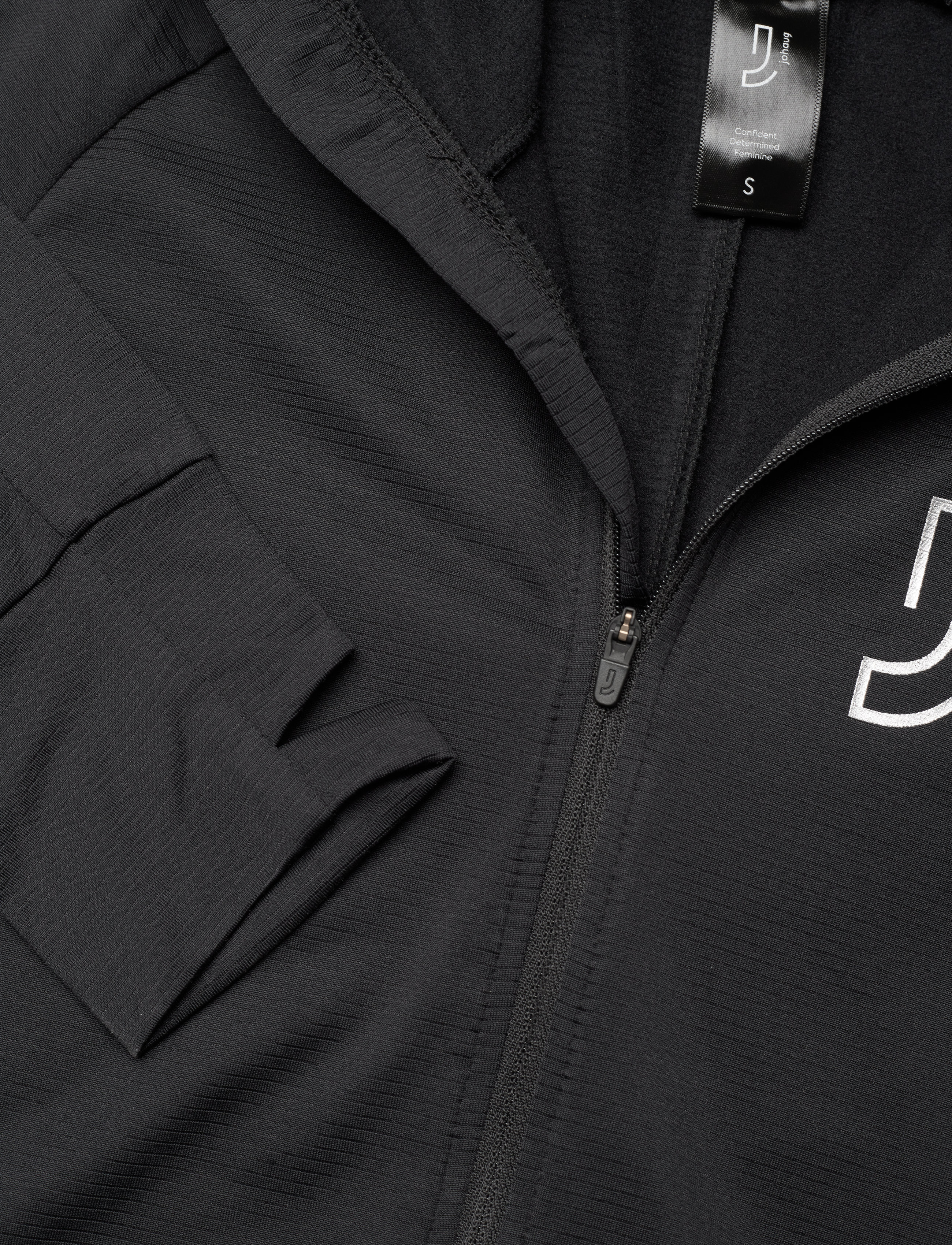 Johaug - Gleam Full Zip - tblck - 4