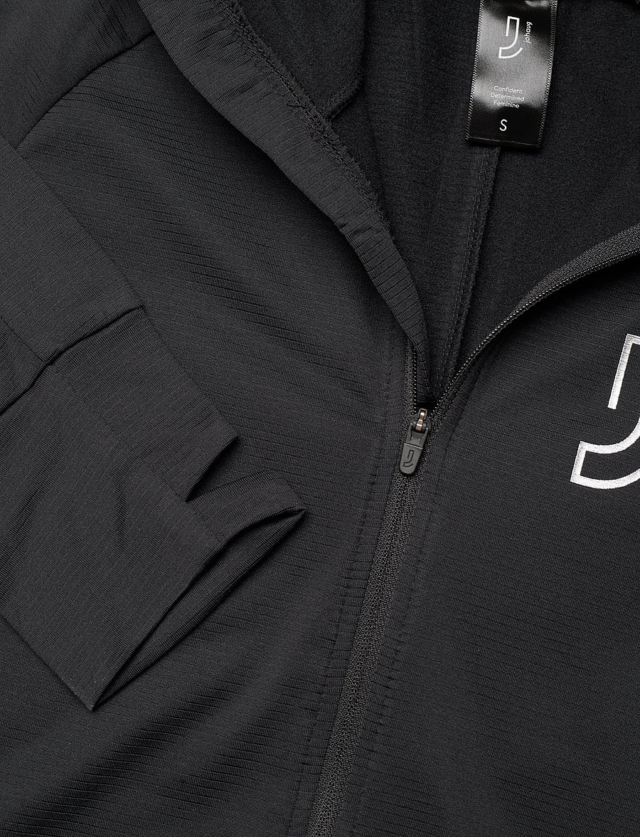 Johaug - Gleam Full Zip - tblck - 4