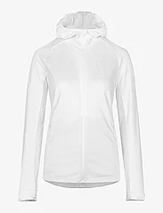 Johaug - Gleam Full Zip - sports jackets - white - 0