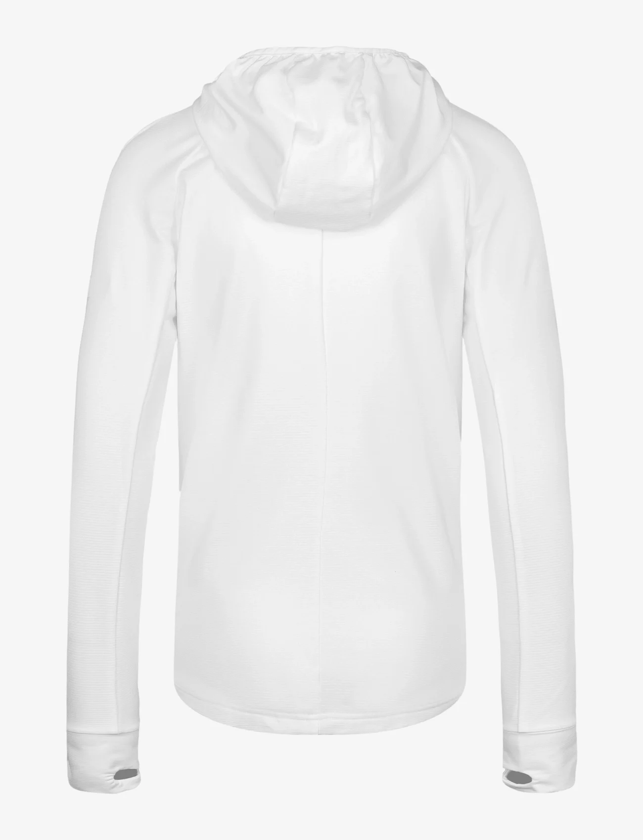 Johaug - Gleam Full Zip - sportjackor - white - 1