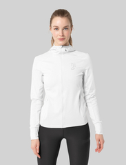 Johaug - Gleam Full Zip - sports jackets - white - 2