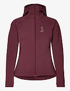 Accelerate Jacket 2.0 - BROWNISH RED