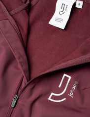 Johaug - Accelerate Jacket 2.0 - hiihto- & laskettelutakit - brownish red - 2