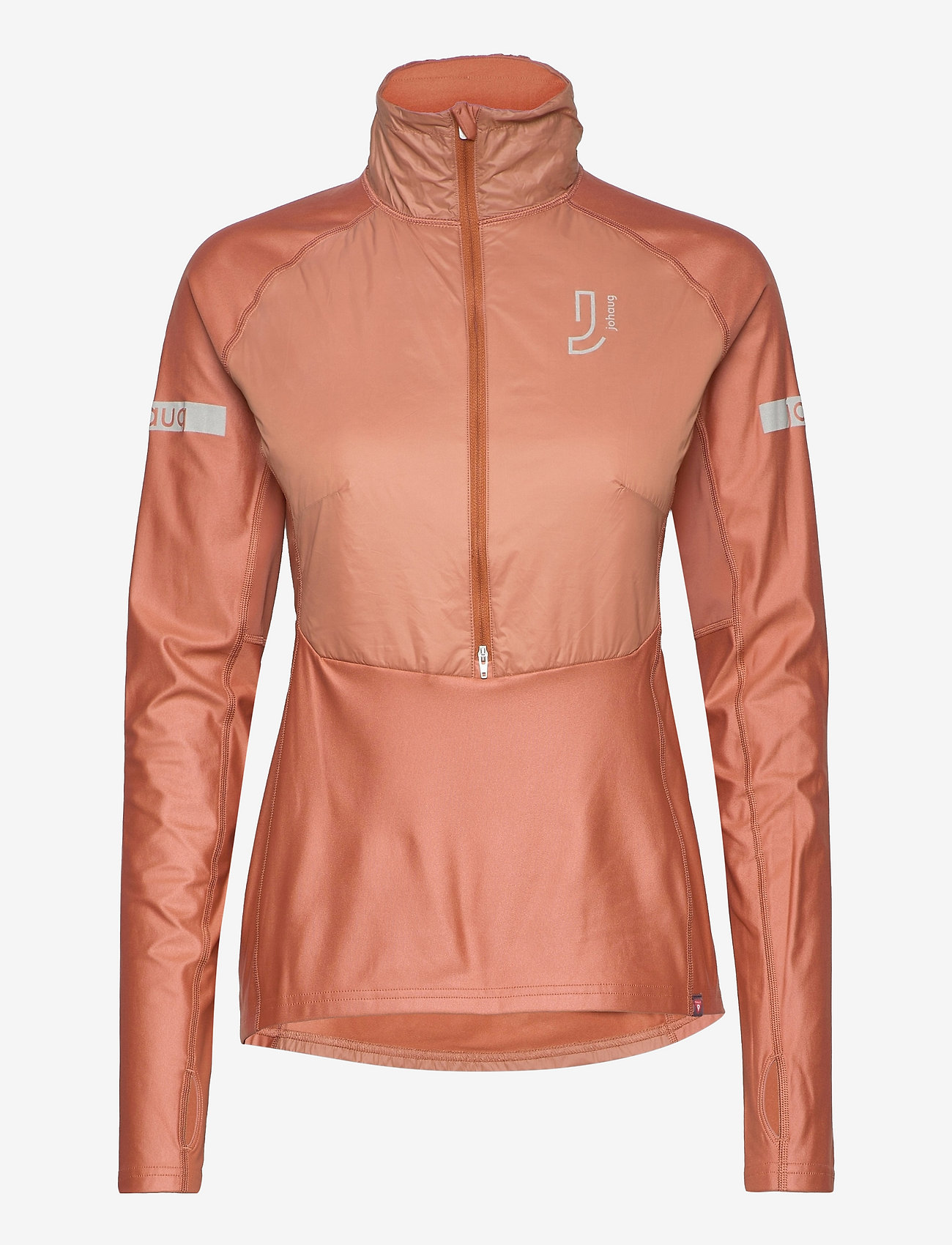 Johaug - Elate Half Zip - cbrwn - 0