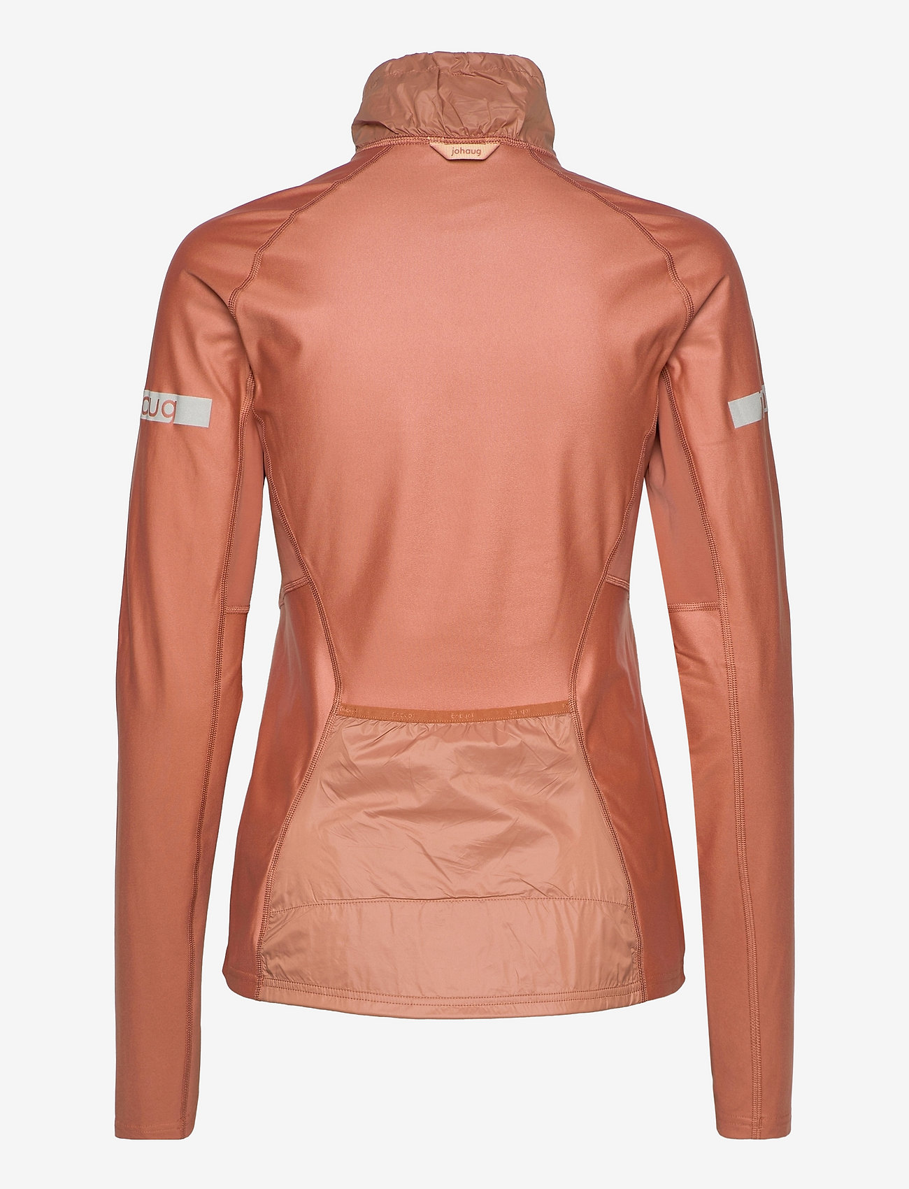 Johaug - Elate Half Zip - cbrwn - 1