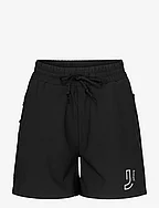 Strut Microfiber Shorts - BLACK