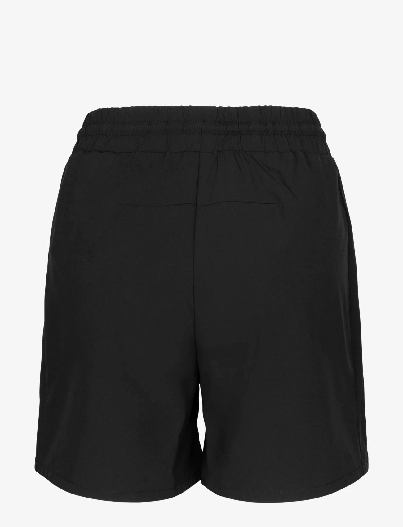 Johaug - Strut Microfiber Shorts - sports shorts - black - 1
