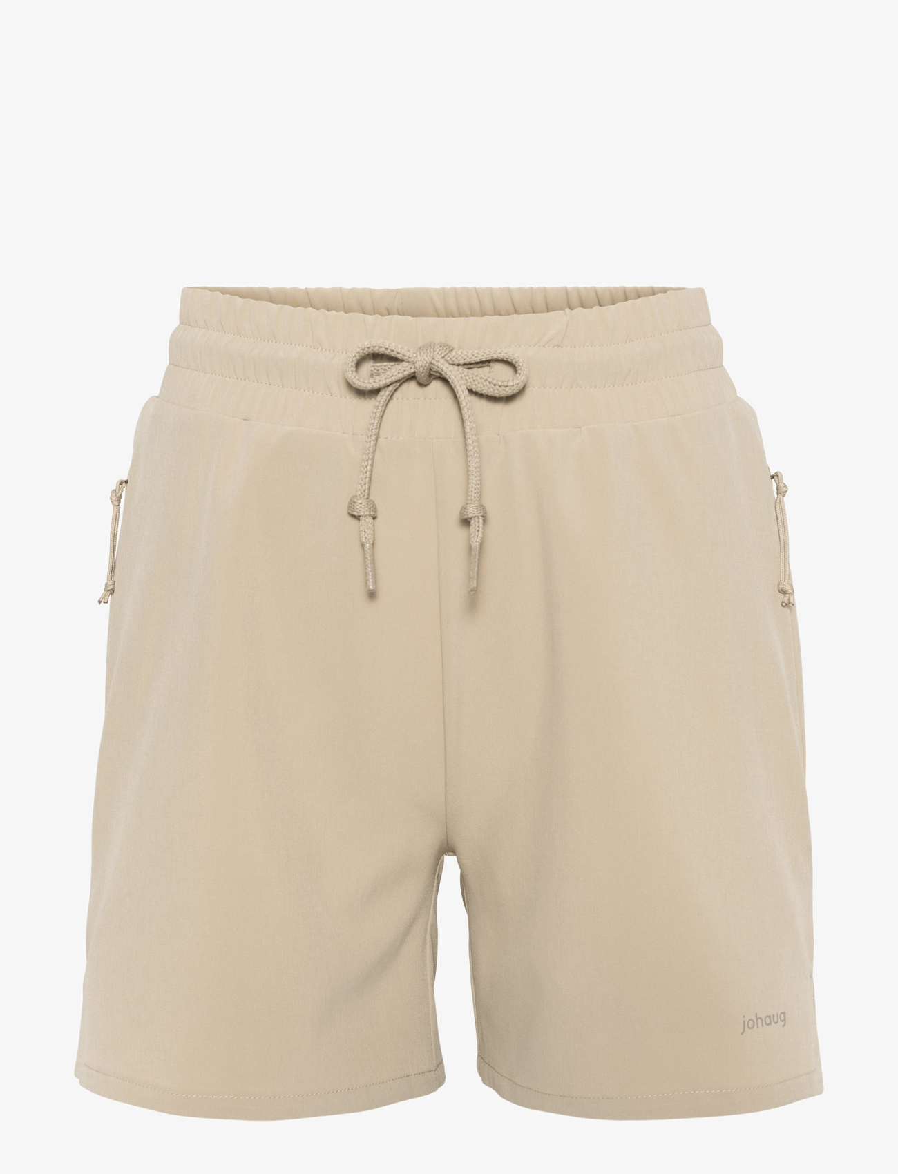 Johaug Strut Microfiber Shorts, L, Beige, Shorts > Sportsshorts, Dame